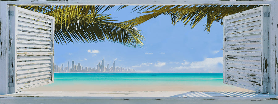 Pandanus Blue shutters Surfers Paradise 02