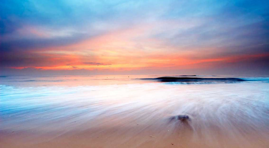 Canvas or Paper Print of Sunset Landscape