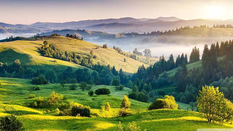 Canvas or Paper Print of Khaptad national park in Nepal