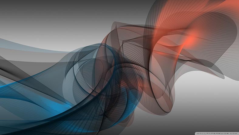 Canvas or Paper Print of Colourful Abstract No.8