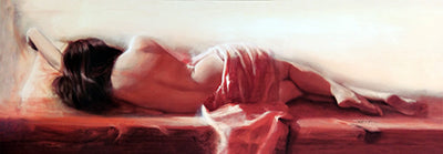 Canvas or Paper Print of Top Art Nude No.3