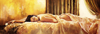 Canvas or Paper Print of Top Art Nude No.2