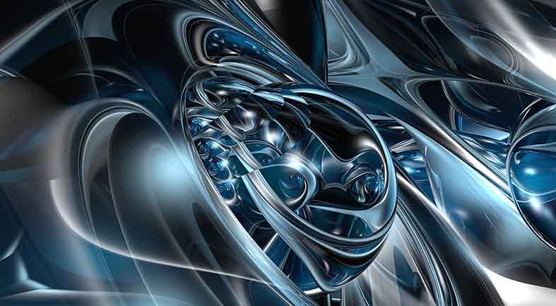 Canvas or Paper Print of Colourful Abstract No.13