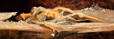 Canvas or Paper Print of Top Art Nude No.4