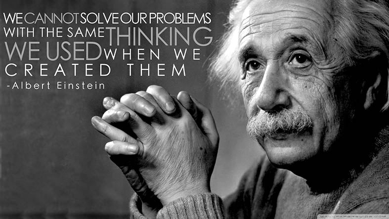 Canvas or Paper Print of Albert Einstein no.2