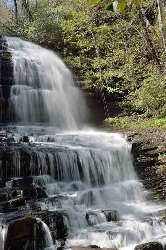 Canvas or Paper Print of waterfall No.10