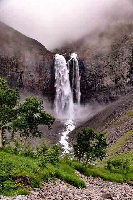 Canvas or Paper Print of waterfall No.12