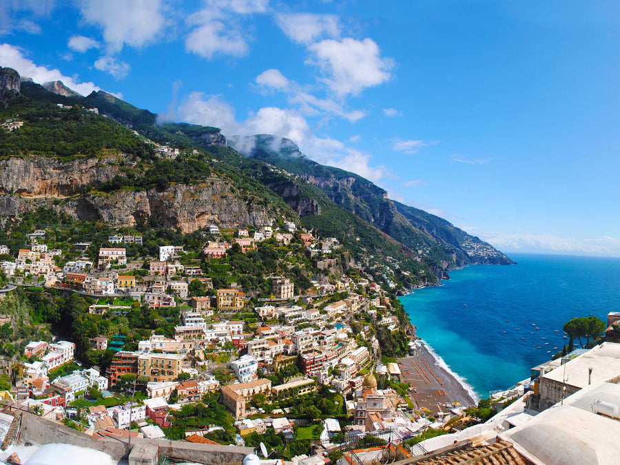 Canvas or Paper Print of Amalfi Coast