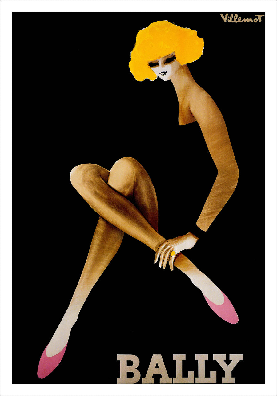 Canvas or Paper Print of Bally No.2