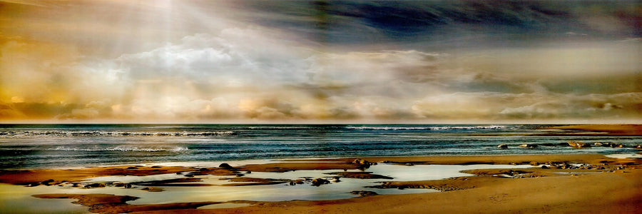 Canvas or Paper Print of Golden Sunset No.1