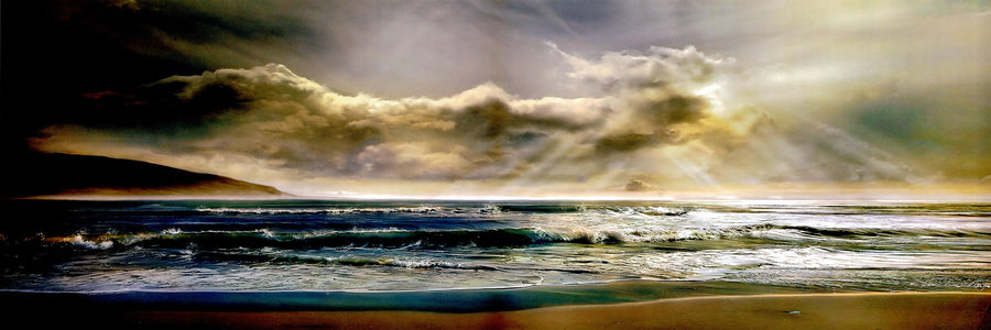 Canvas or Paper Print of Golden Sunset No.2