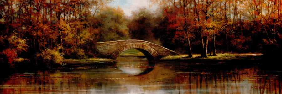 Canvas or Paper Print of By The Lake No.3