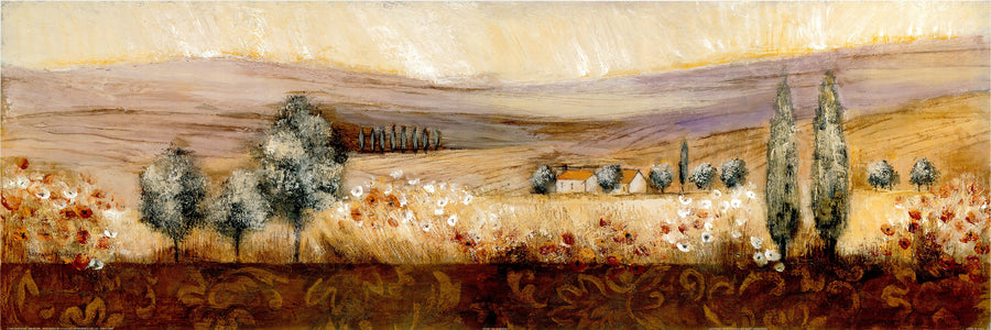 Canvas or Paper Print of Field of Flowers No.2