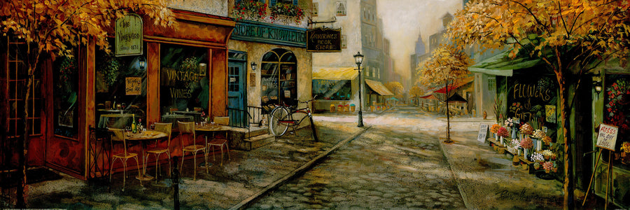 Canvas or Paper Print of Cobblestone Path No.1