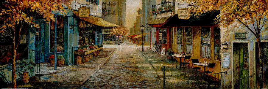 Canvas or Paper Print of Cobblestone Path No.2