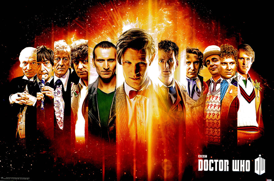Canvas or Paper Print of Dr Who No.2
