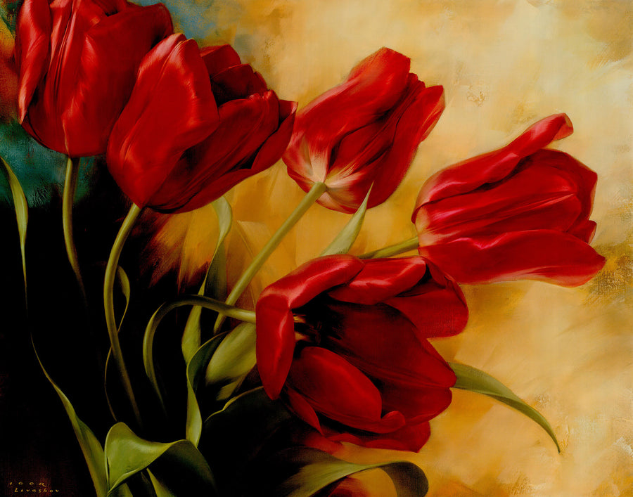 Canvas or Paper Print of Flowers No.8