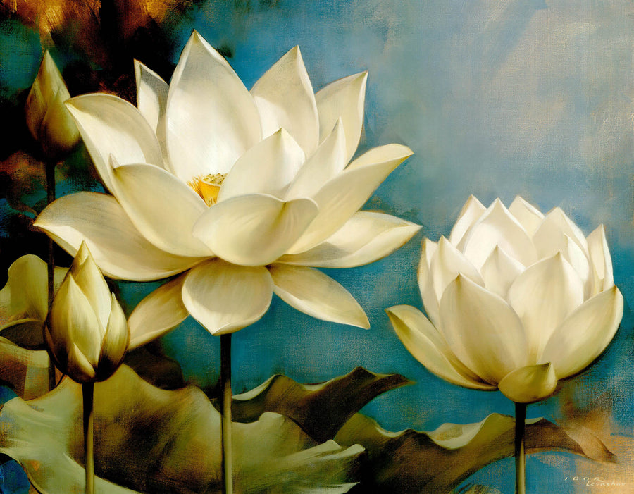 Canvas or Paper Print of Flowers No.9