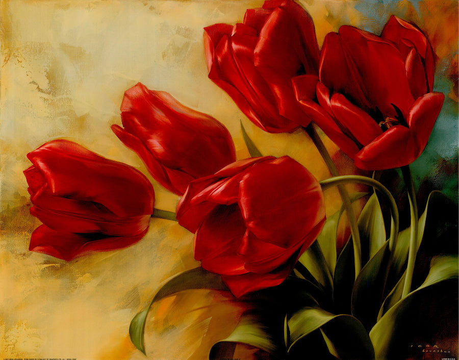 Canvas or Paper Print of Flowers No.11