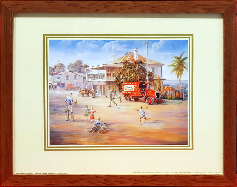 Framed Print of Arnotts by John Bradley