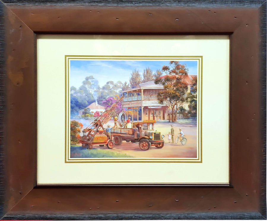 Framed Print of TNT by John Bradley