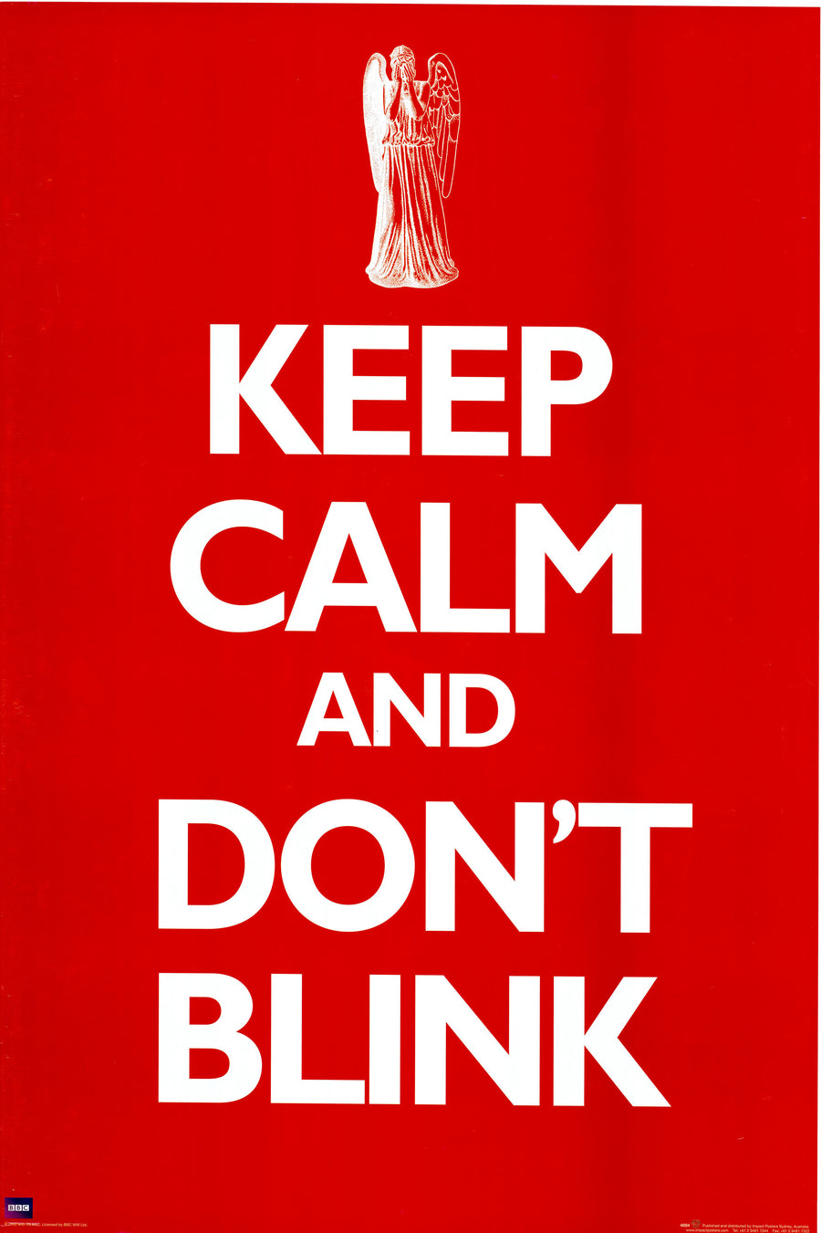 Canvas or Paper Print of Keep Calm