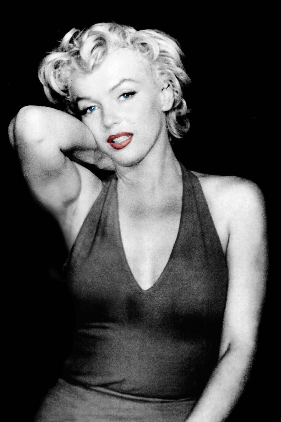 Canvas or Paper Print of Marilyn Monroe