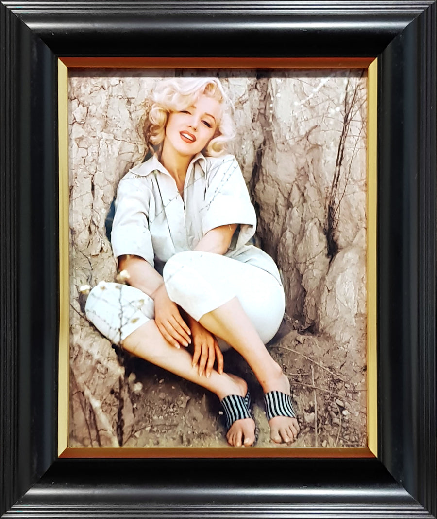 Framed Print of Marilyn Monroe No.1