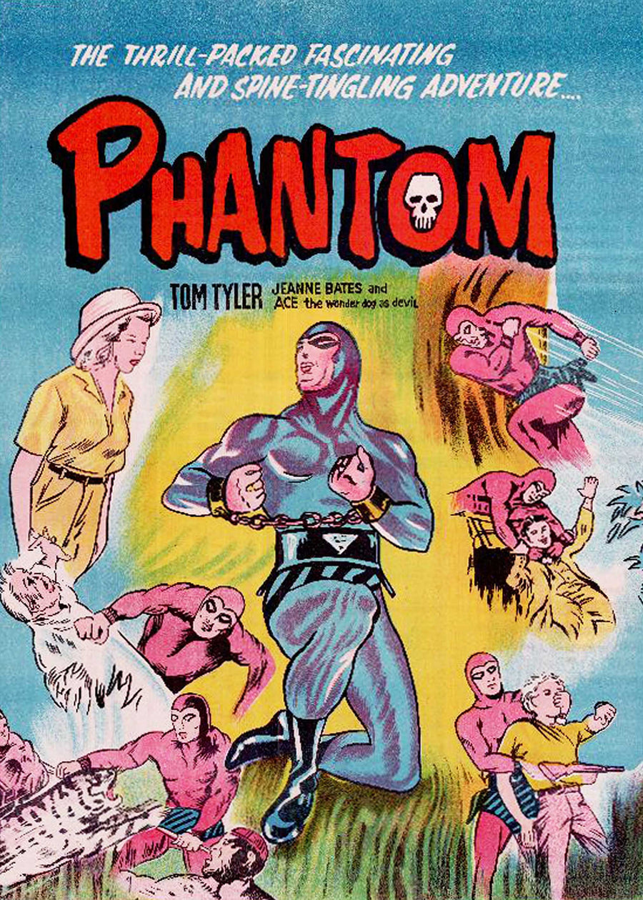 Canvas or Paper Print of Phantom