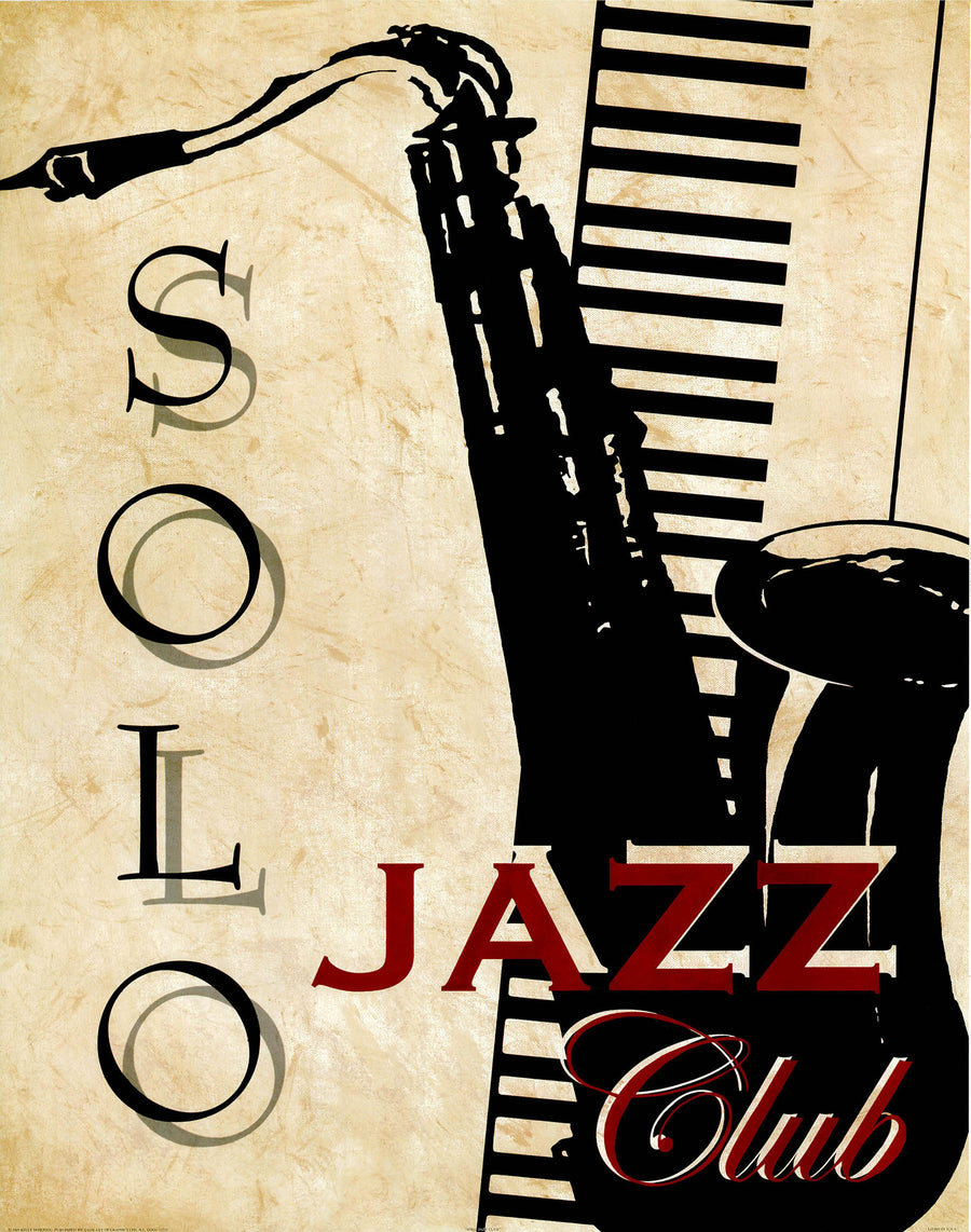 Canvas or Paper Print of Piano No.2