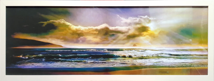 Framed Print of Sand Bar