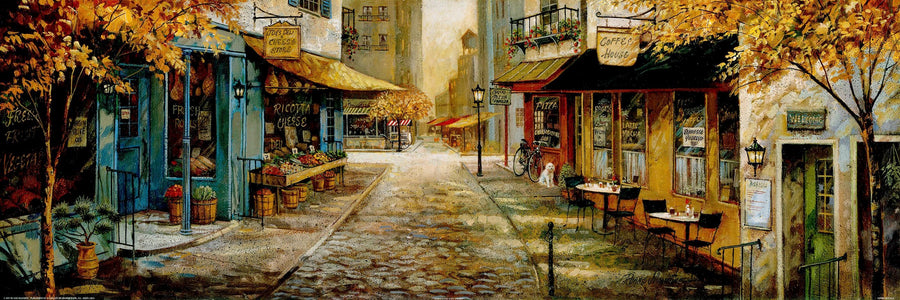 Canvas or Paper Print of Street Scene No.1