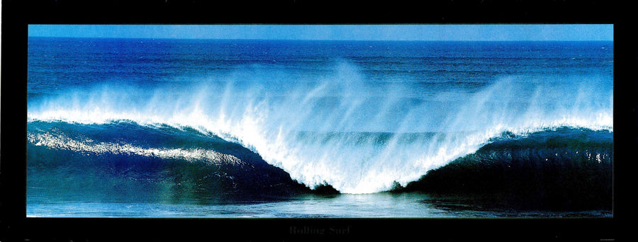 Canvas or Paper Print of Waves