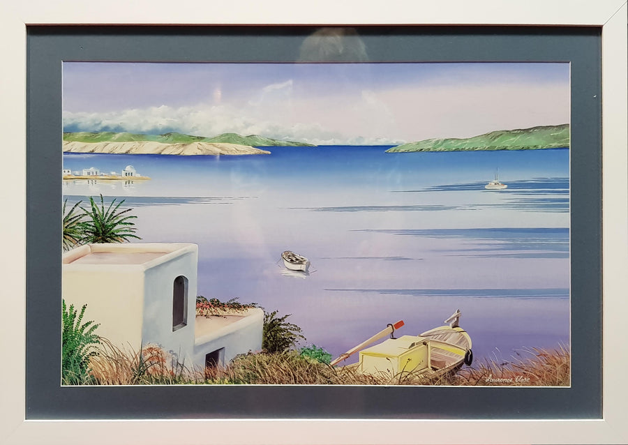 Framed Print of Mediterranean No.2