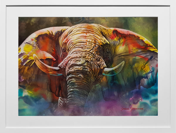 Painting of Elephant (Original) – allaboutartaustralia