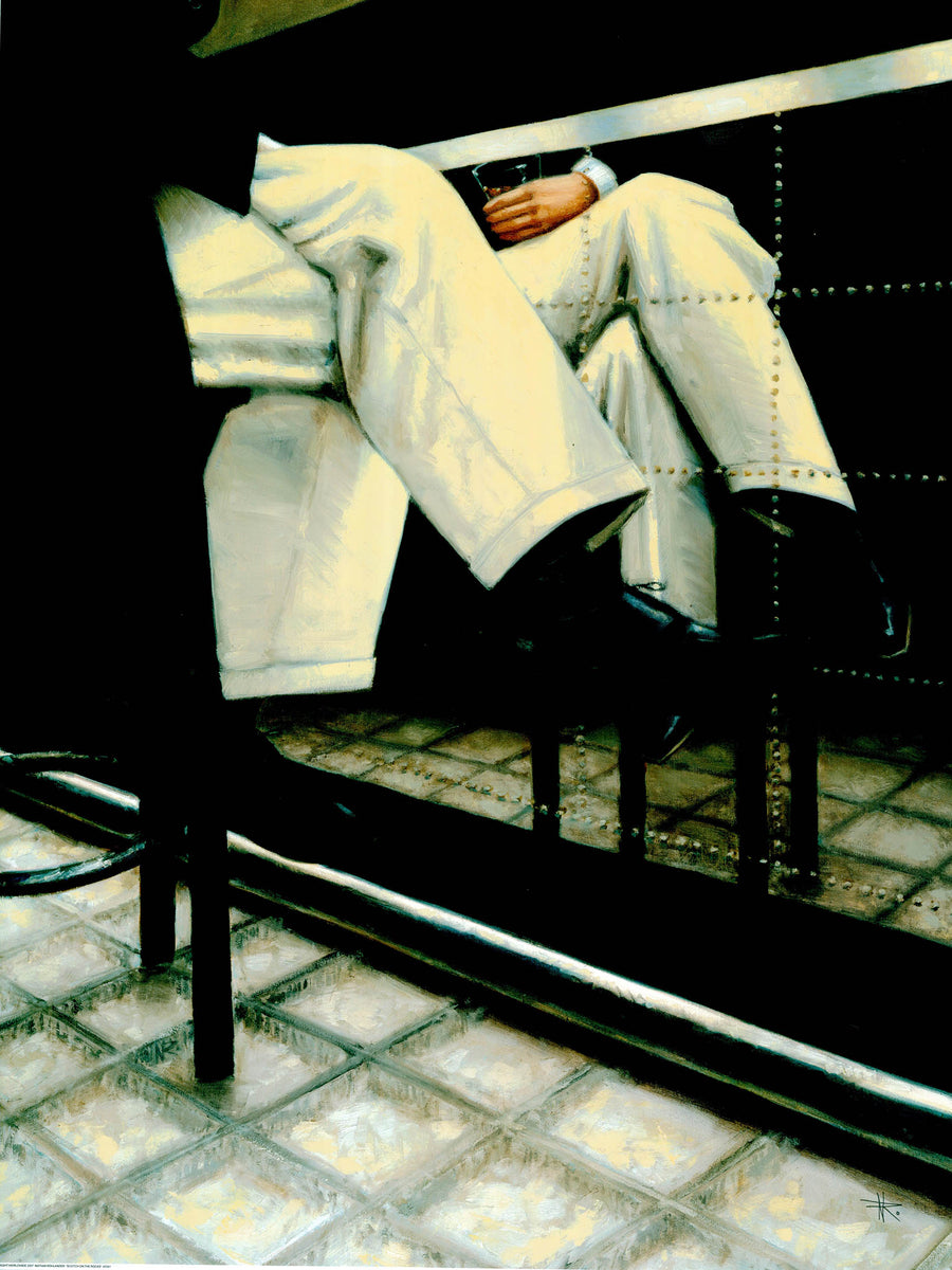 Canvas or Paper Print of Bar Legs No.1