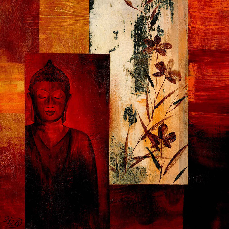 Canvas or Paper Print of Buddha No.2