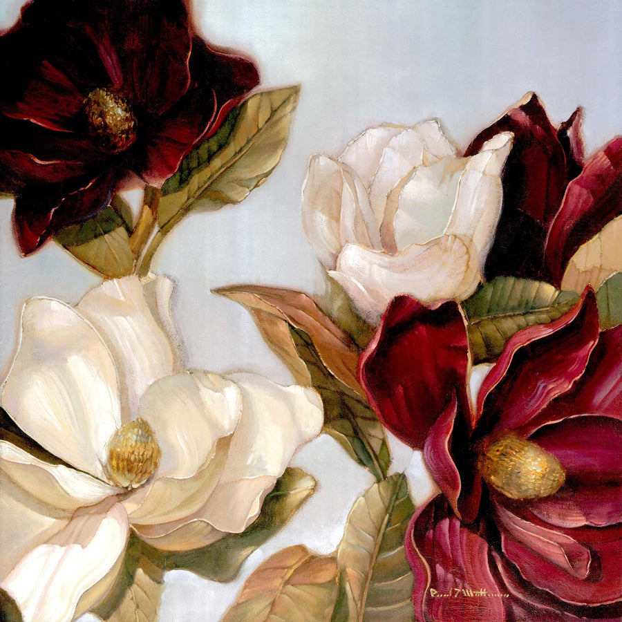 Canvas or Paper Print of Flowers No.2
