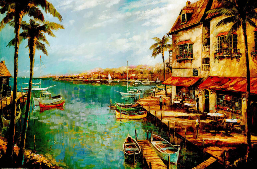 Canvas or Paper Print of Mediterranean No.8