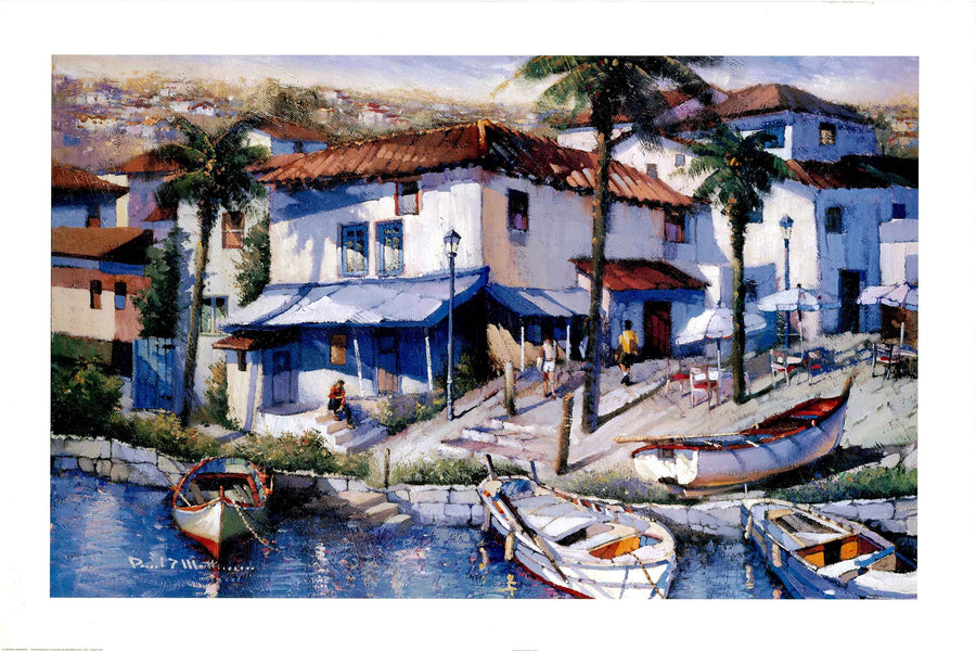 Canvas or Paper Print of Mediterranean No.3