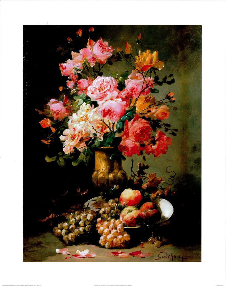 Canvas or Paper Print of Old Masters