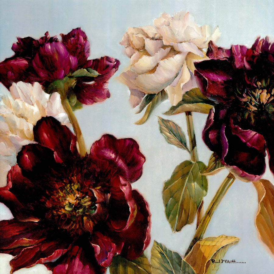 Canvas or Paper Print of Flowers No.1