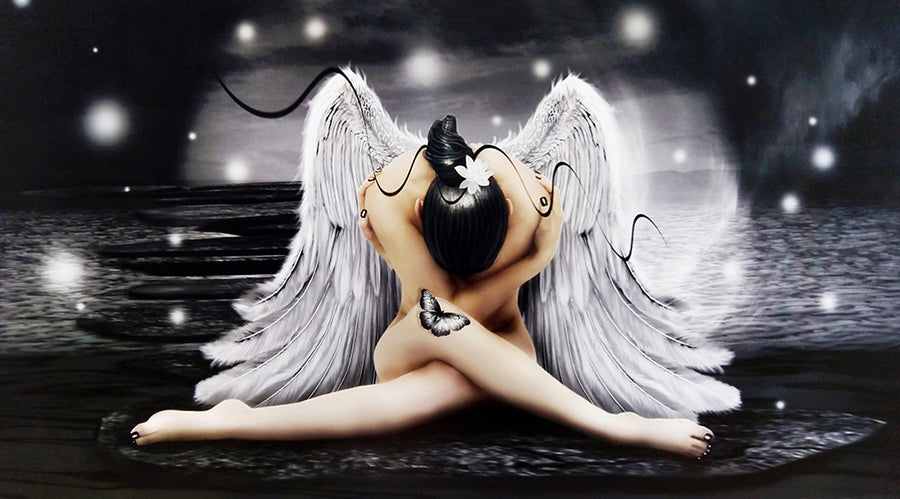 Canvas or Paper Print of Angel