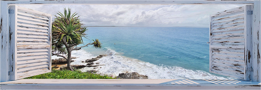 Pandanus Blue shutters 02
