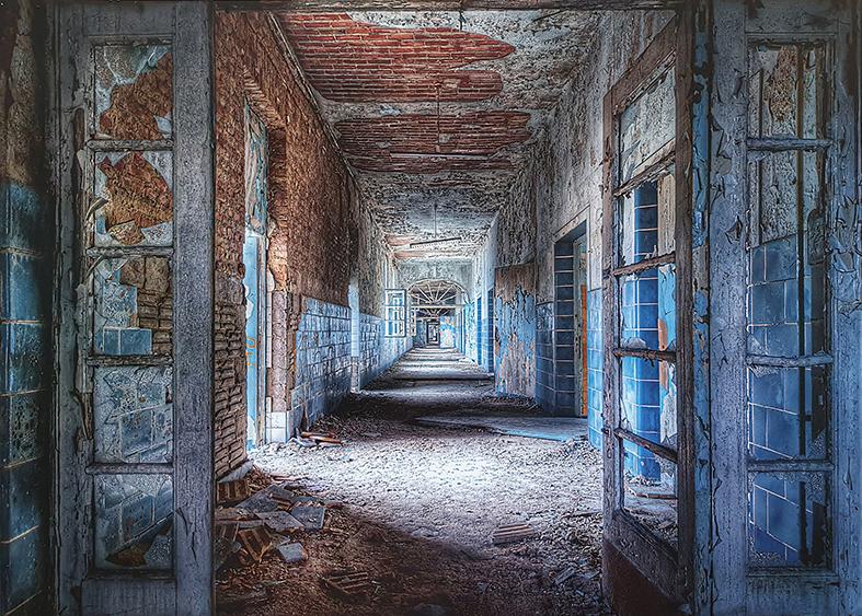 Canvas or Paper Print of Debris