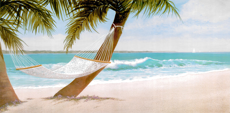Canvas or Paper Print of Hammock