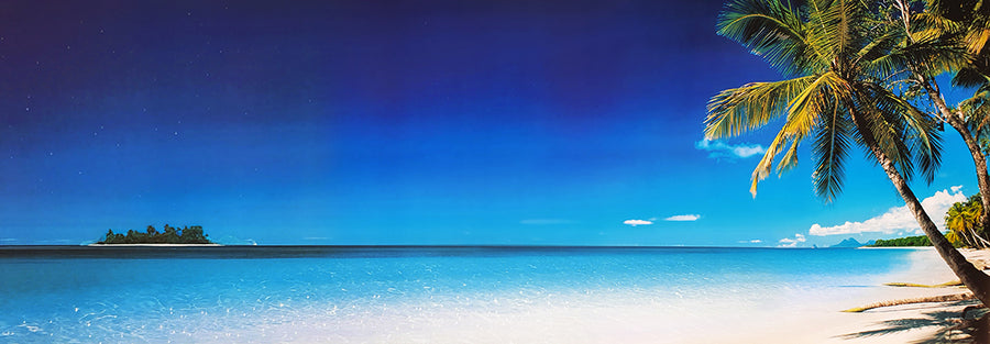 Canvas or Paper Print of Day and Night