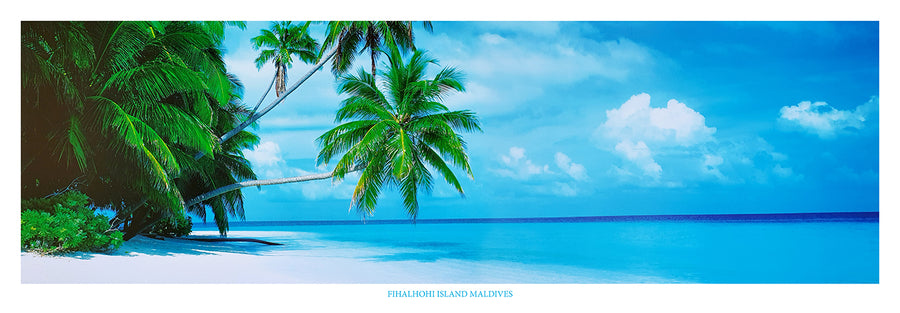 Framed Print of Maldives no.2