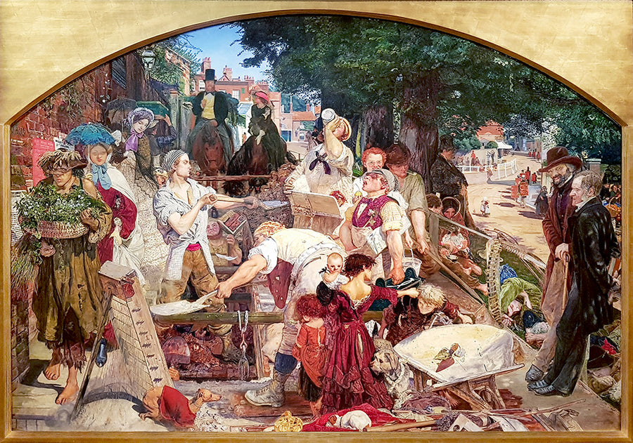 Canvas or Paper Print of Work
