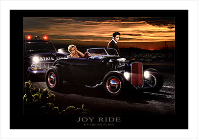 Framed Print of Joy Ride
